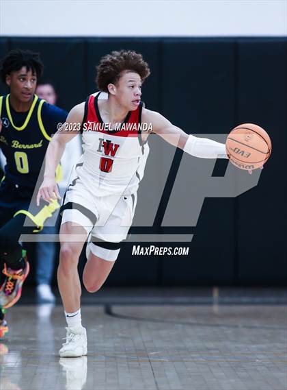 Thumbnail 2 in  St. Bernard @ Harvard-Westlake (CIF SS Open Division Pool B Playoffs) photogallery.