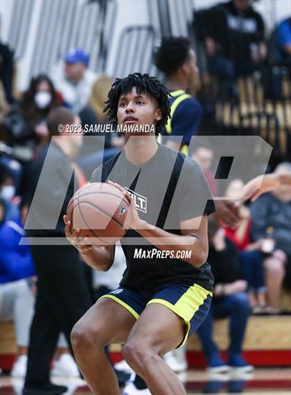 Thumbnail 3 in  St. Bernard @ Harvard-Westlake (CIF SS Open Division Pool B Playoffs) photogallery.
