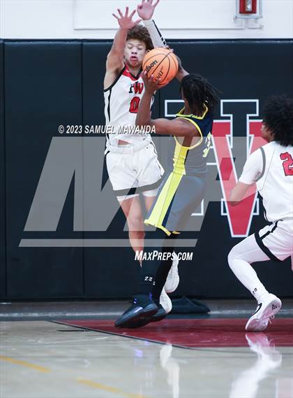 Thumbnail 2 in  St. Bernard @ Harvard-Westlake (CIF SS Open Division Pool B Playoffs) photogallery.