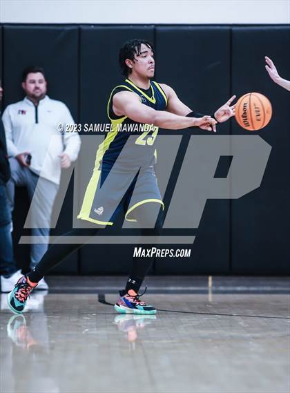Thumbnail 2 in  St. Bernard @ Harvard-Westlake (CIF SS Open Division Pool B Playoffs) photogallery.