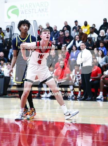 Thumbnail 2 in  St. Bernard @ Harvard-Westlake (CIF SS Open Division Pool B Playoffs) photogallery.