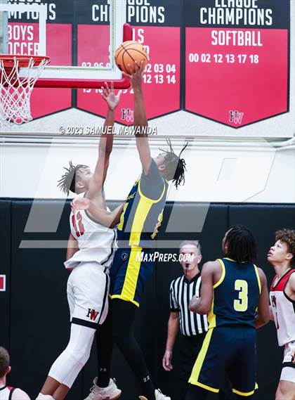 Thumbnail 2 in  St. Bernard @ Harvard-Westlake (CIF SS Open Division Pool B Playoffs) photogallery.