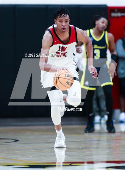 Thumbnail 3 in  St. Bernard @ Harvard-Westlake (CIF SS Open Division Pool B Playoffs) photogallery.
