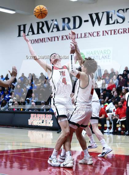 Thumbnail 1 in  St. Bernard @ Harvard-Westlake (CIF SS Open Division Pool B Playoffs) photogallery.