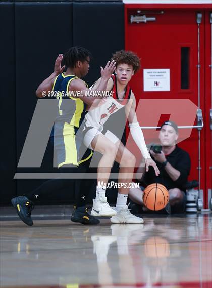 Thumbnail 1 in  St. Bernard @ Harvard-Westlake (CIF SS Open Division Pool B Playoffs) photogallery.