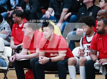 Thumbnail 2 in  St. Bernard @ Harvard-Westlake (CIF SS Open Division Pool B Playoffs) photogallery.
