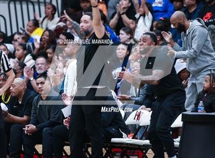 Thumbnail 3 in  St. Bernard @ Harvard-Westlake (CIF SS Open Division Pool B Playoffs) photogallery.