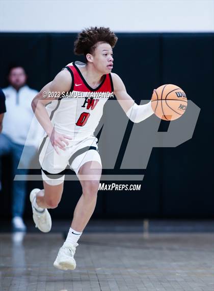 Thumbnail 3 in  St. Bernard @ Harvard-Westlake (CIF SS Open Division Pool B Playoffs) photogallery.