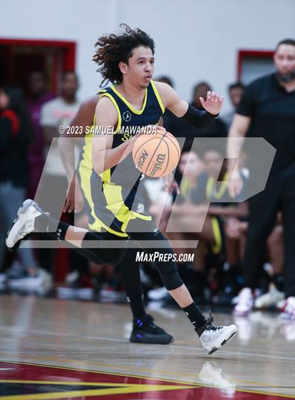 Thumbnail 2 in  St. Bernard @ Harvard-Westlake (CIF SS Open Division Pool B Playoffs) photogallery.