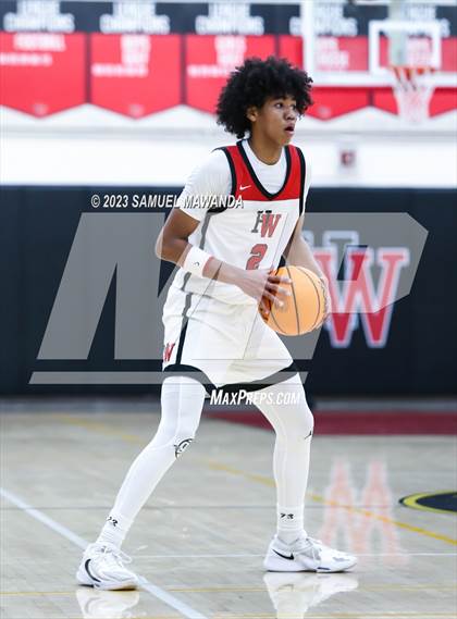 Thumbnail 3 in  St. Bernard @ Harvard-Westlake (CIF SS Open Division Pool B Playoffs) photogallery.