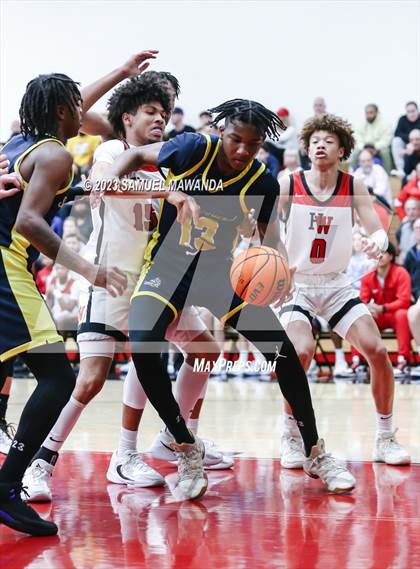 Thumbnail 2 in  St. Bernard @ Harvard-Westlake (CIF SS Open Division Pool B Playoffs) photogallery.