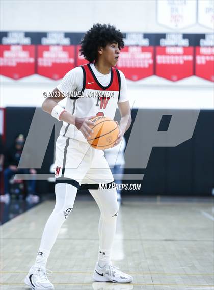 Thumbnail 2 in  St. Bernard @ Harvard-Westlake (CIF SS Open Division Pool B Playoffs) photogallery.