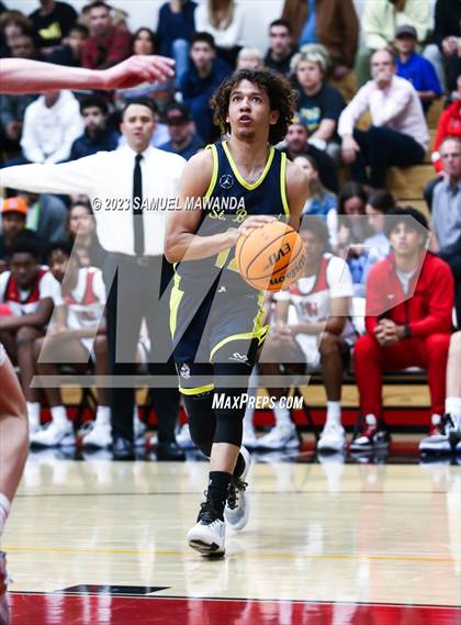 Thumbnail 2 in  St. Bernard @ Harvard-Westlake (CIF SS Open Division Pool B Playoffs) photogallery.
