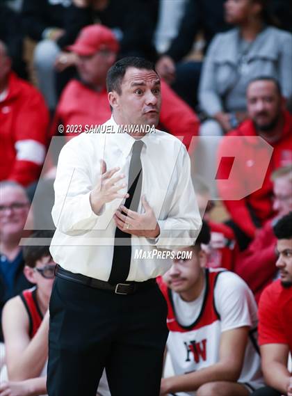 Thumbnail 3 in  St. Bernard @ Harvard-Westlake (CIF SS Open Division Pool B Playoffs) photogallery.
