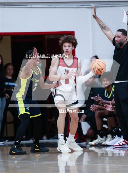 Thumbnail 1 in  St. Bernard @ Harvard-Westlake (CIF SS Open Division Pool B Playoffs) photogallery.