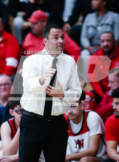 Thumbnail 2 in  St. Bernard @ Harvard-Westlake (CIF SS Open Division Pool B Playoffs) photogallery.