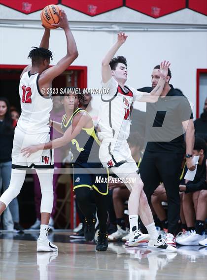 Thumbnail 1 in  St. Bernard @ Harvard-Westlake (CIF SS Open Division Pool B Playoffs) photogallery.