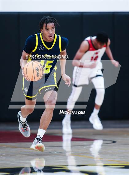 Thumbnail 3 in  St. Bernard @ Harvard-Westlake (CIF SS Open Division Pool B Playoffs) photogallery.