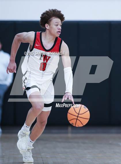 Thumbnail 1 in  St. Bernard @ Harvard-Westlake (CIF SS Open Division Pool B Playoffs) photogallery.