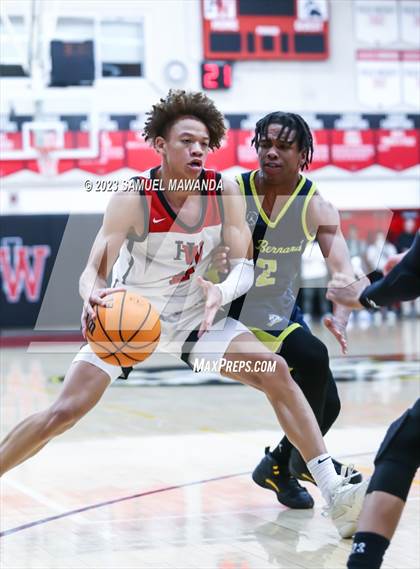 Thumbnail 1 in  St. Bernard @ Harvard-Westlake (CIF SS Open Division Pool B Playoffs) photogallery.