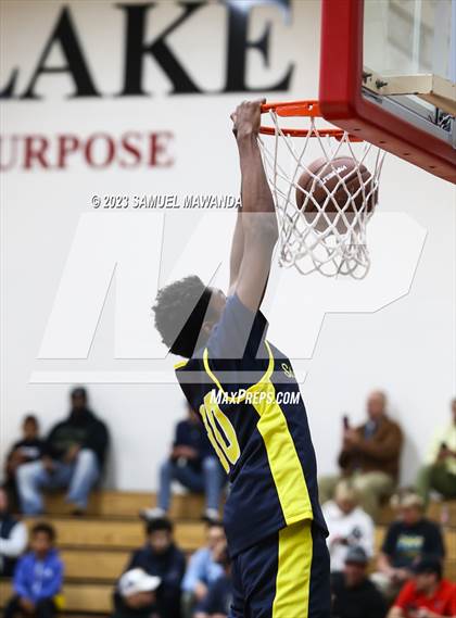 Thumbnail 3 in  St. Bernard @ Harvard-Westlake (CIF SS Open Division Pool B Playoffs) photogallery.