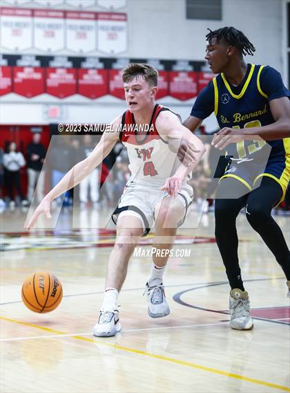 Thumbnail 1 in  St. Bernard @ Harvard-Westlake (CIF SS Open Division Pool B Playoffs) photogallery.