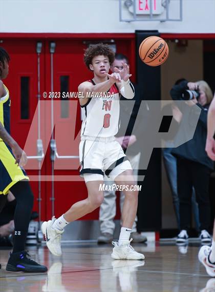 Thumbnail 1 in  St. Bernard @ Harvard-Westlake (CIF SS Open Division Pool B Playoffs) photogallery.