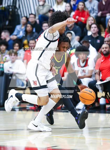 Thumbnail 2 in  St. Bernard @ Harvard-Westlake (CIF SS Open Division Pool B Playoffs) photogallery.