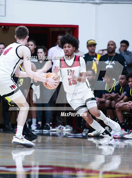 Thumbnail 3 in  St. Bernard @ Harvard-Westlake (CIF SS Open Division Pool B Playoffs) photogallery.