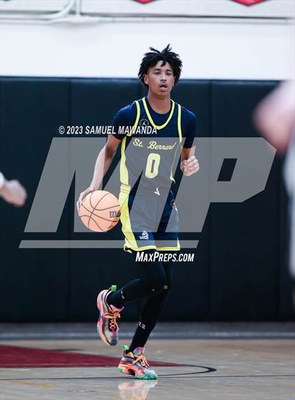 Thumbnail 2 in  St. Bernard @ Harvard-Westlake (CIF SS Open Division Pool B Playoffs) photogallery.