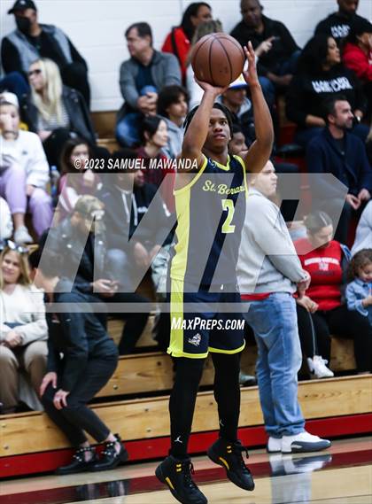 Thumbnail 3 in  St. Bernard @ Harvard-Westlake (CIF SS Open Division Pool B Playoffs) photogallery.
