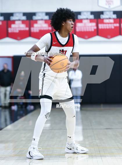 Thumbnail 3 in  St. Bernard @ Harvard-Westlake (CIF SS Open Division Pool B Playoffs) photogallery.