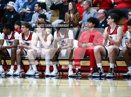 Thumbnail 2 in  St. Bernard @ Harvard-Westlake (CIF SS Open Division Pool B Playoffs) photogallery.