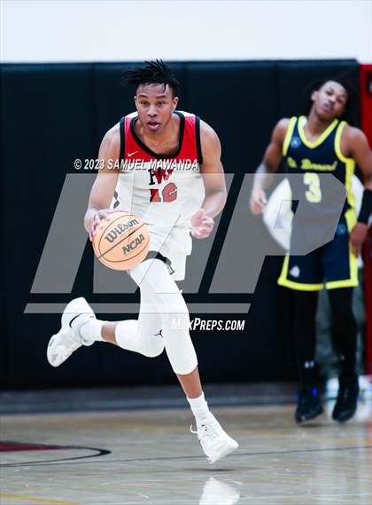 Thumbnail 2 in  St. Bernard @ Harvard-Westlake (CIF SS Open Division Pool B Playoffs) photogallery.