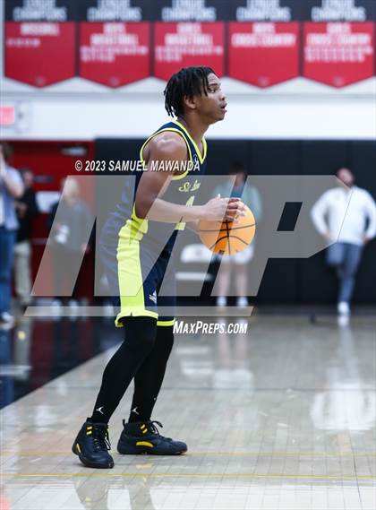 Thumbnail 3 in  St. Bernard @ Harvard-Westlake (CIF SS Open Division Pool B Playoffs) photogallery.