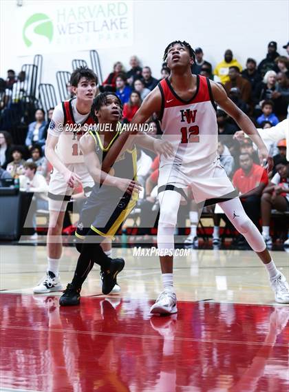 Thumbnail 3 in  St. Bernard @ Harvard-Westlake (CIF SS Open Division Pool B Playoffs) photogallery.