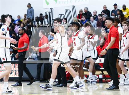 Thumbnail 3 in  St. Bernard @ Harvard-Westlake (CIF SS Open Division Pool B Playoffs) photogallery.