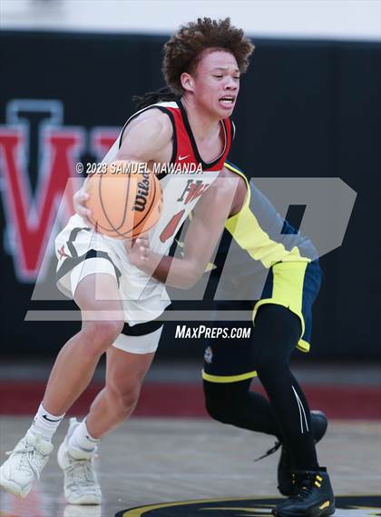 Thumbnail 3 in  St. Bernard @ Harvard-Westlake (CIF SS Open Division Pool B Playoffs) photogallery.
