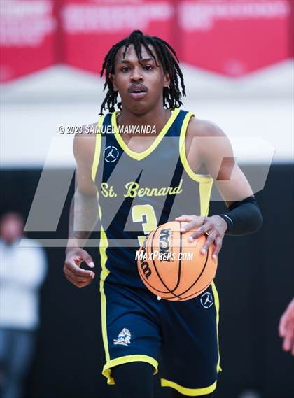 Thumbnail 2 in  St. Bernard @ Harvard-Westlake (CIF SS Open Division Pool B Playoffs) photogallery.