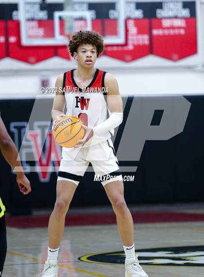 Thumbnail 3 in  St. Bernard @ Harvard-Westlake (CIF SS Open Division Pool B Playoffs) photogallery.