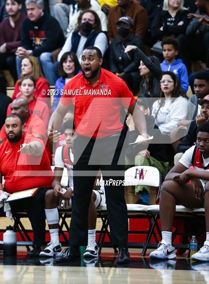 Thumbnail 1 in  St. Bernard @ Harvard-Westlake (CIF SS Open Division Pool B Playoffs) photogallery.