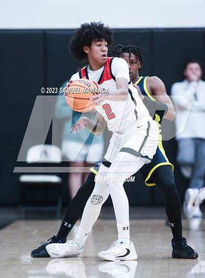 Thumbnail 2 in  St. Bernard @ Harvard-Westlake (CIF SS Open Division Pool B Playoffs) photogallery.