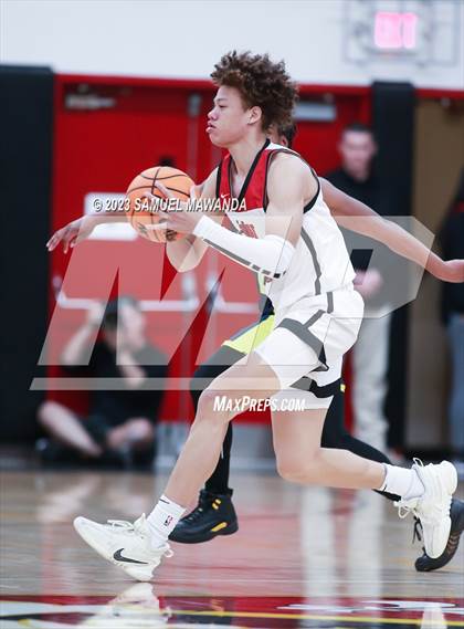 Thumbnail 1 in  St. Bernard @ Harvard-Westlake (CIF SS Open Division Pool B Playoffs) photogallery.