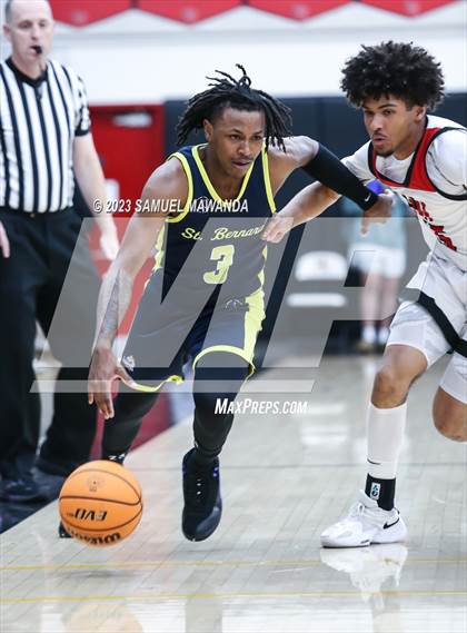 Thumbnail 2 in  St. Bernard @ Harvard-Westlake (CIF SS Open Division Pool B Playoffs) photogallery.