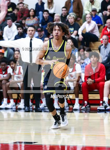 Thumbnail 1 in  St. Bernard @ Harvard-Westlake (CIF SS Open Division Pool B Playoffs) photogallery.