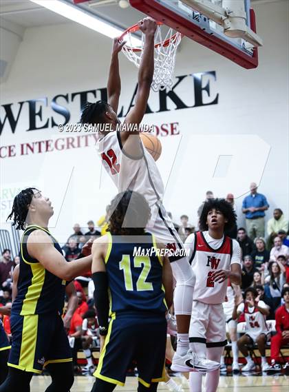 Thumbnail 2 in  St. Bernard @ Harvard-Westlake (CIF SS Open Division Pool B Playoffs) photogallery.