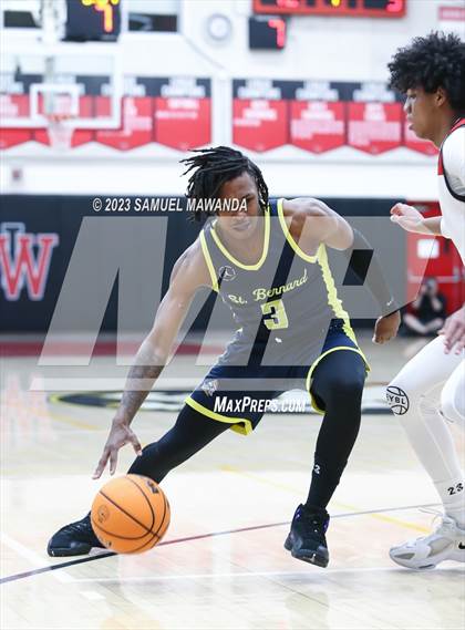 Thumbnail 3 in  St. Bernard @ Harvard-Westlake (CIF SS Open Division Pool B Playoffs) photogallery.