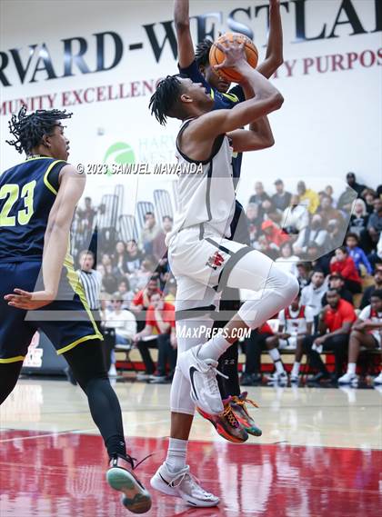 Thumbnail 2 in  St. Bernard @ Harvard-Westlake (CIF SS Open Division Pool B Playoffs) photogallery.