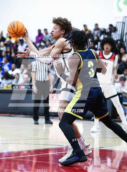 Thumbnail 3 in  St. Bernard @ Harvard-Westlake (CIF SS Open Division Pool B Playoffs) photogallery.
