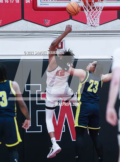 Thumbnail 2 in  St. Bernard @ Harvard-Westlake (CIF SS Open Division Pool B Playoffs) photogallery.